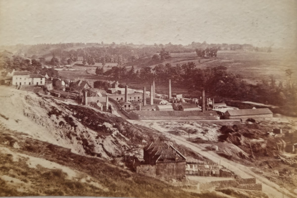 William Butler and Co (Bristol) Ltd Tar and Rosin Works, Crew's Hole, 1890s