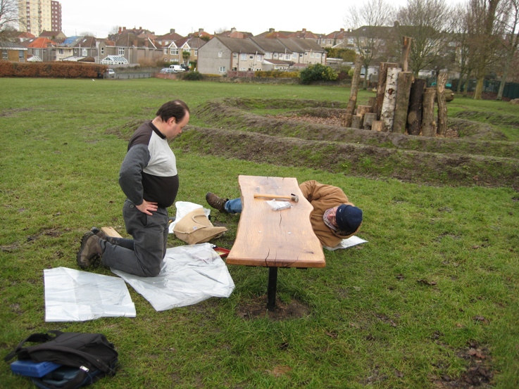 Play Area Bench